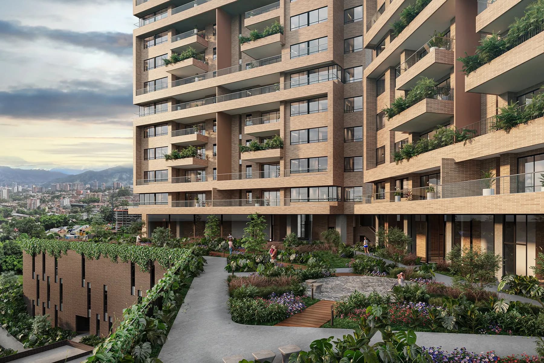 Inició la construcción del proyecto Selecto en Medellín administrado por el Fondo Inmobiliario Colombia y Patria Investments