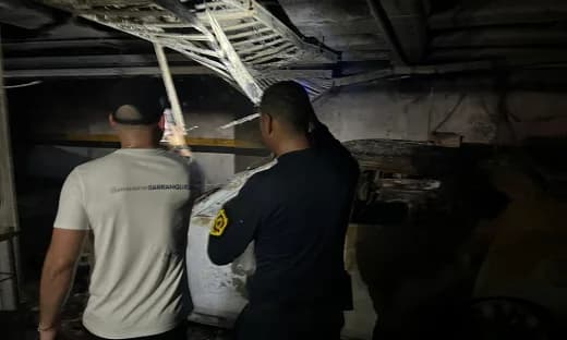 Tres muertos, 47 heridos trasladados a centros asistenciales y 586 afectados por incendio en edificio "Flores del Recreo" en Barranquilla