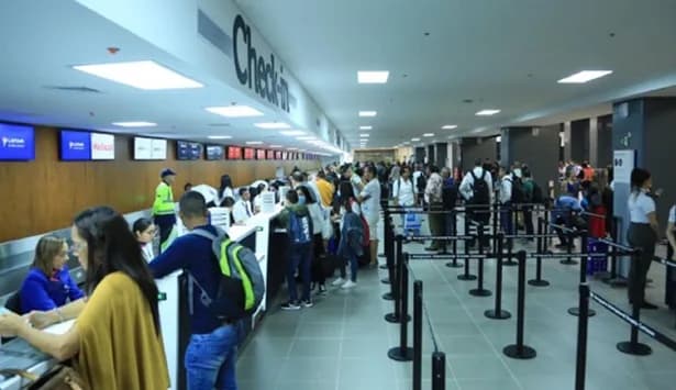 Reanudan operaciones nocturnas en la terminal aérea que sirve a la ciudad de Bucaramanga