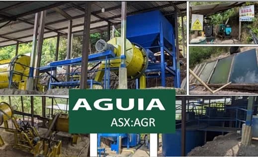 Aguia Resources alcanzó producción récord de 36,75 onzas de oro en septiembre en el proyecto Santa Bárbara, en Antioquia