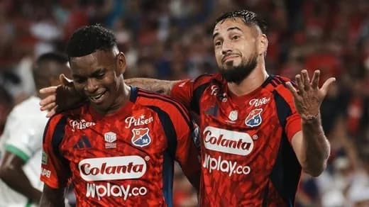 Independiente Medellín le ganó por la mínima diferencia a Envigado en la semifinal de ida de la Copa Betplay