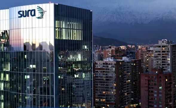 Seguros Vida Sura de Chile nombró a Julián Jaramillo Jaramillo como nuevo director en reemplazo de Catalina Restrepo Cardona