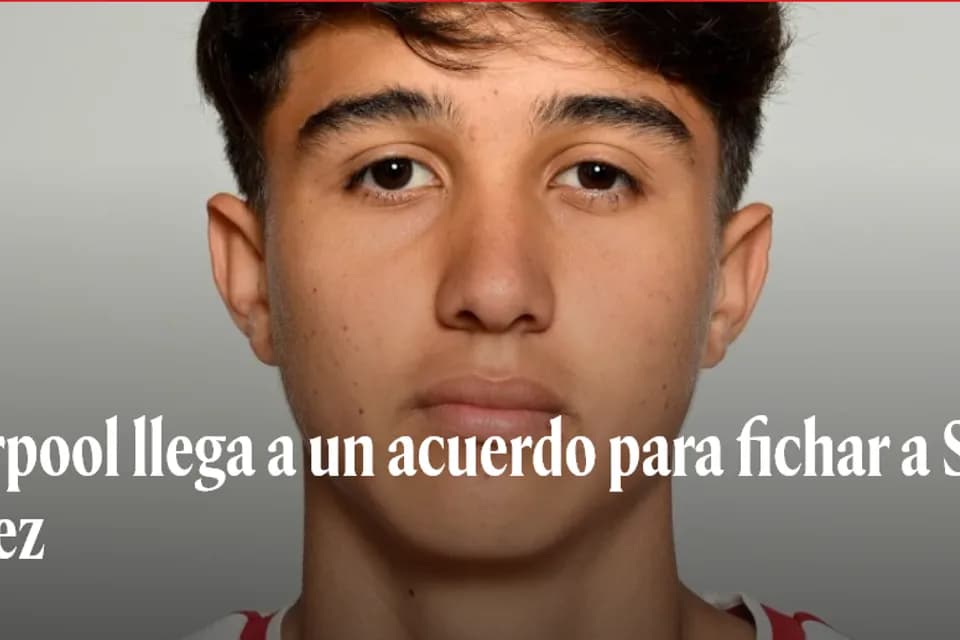 Liverpool fichó al colombiano Samuel Martínez de Atlético Nacional
