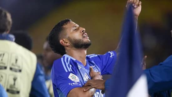 Millonarios goleó y le quitó el invicto al Junior y Fortaleza le ganó a Santa Fe en techo por la octava fecha de la Liga Betplay