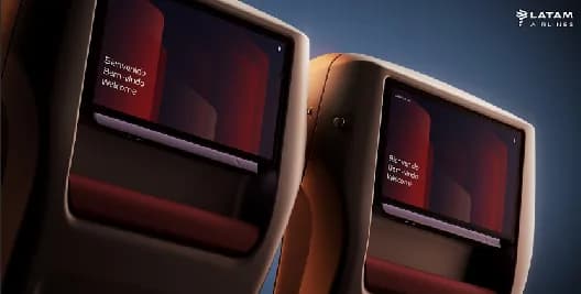 Con una inversión de más de US$100 millones Grupo Latam estrena su nueva clase Premium Comfort