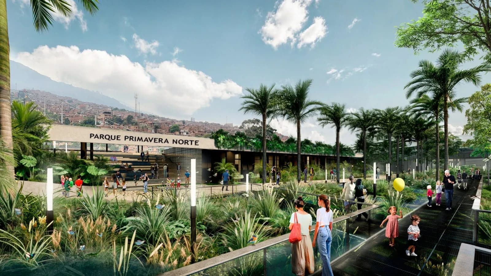 Inició proceso de licitación para Primavera Norte, un proyecto que contempla la creación de un nuevo espacio público en Medellín