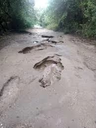 Fuertes lluvias causan afectaciones al ecoturismo en el Parque Nacional Natural Tayrona