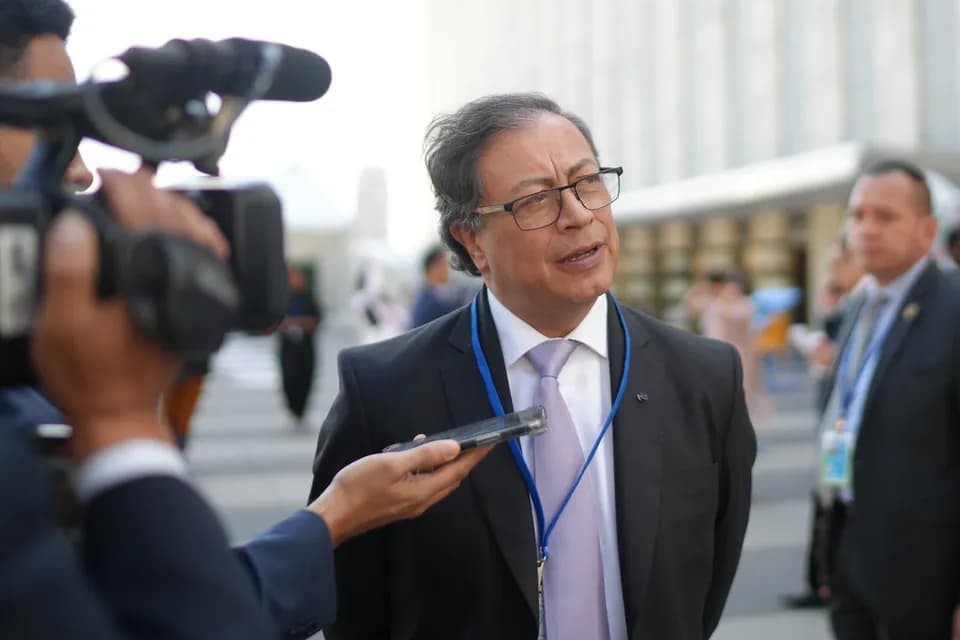 Presidente Petro propuso contratar sistemas permanentes de recolección de lluvias y decretar situación de desastre por crisis de agua en Bogotá
