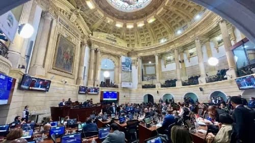 Citan a la Plenaria del Senado el martes 27 de enero para adelantar el debate de control político al Gobierno por declaratoria de Emergencia Económica