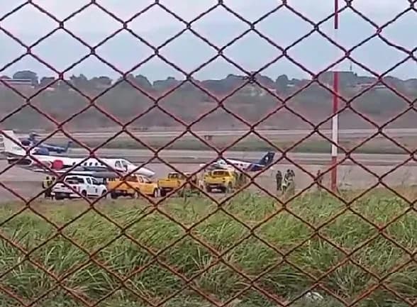 Avioneta venezolana aterrizó sin permiso en el Aeropuerto Internacional Camilo Daza de Cúcuta