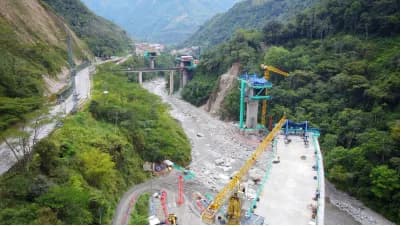 Cierres viales en corredores a cargo del Invías en diez departamentos del país debido a la actual temporada de lluvias