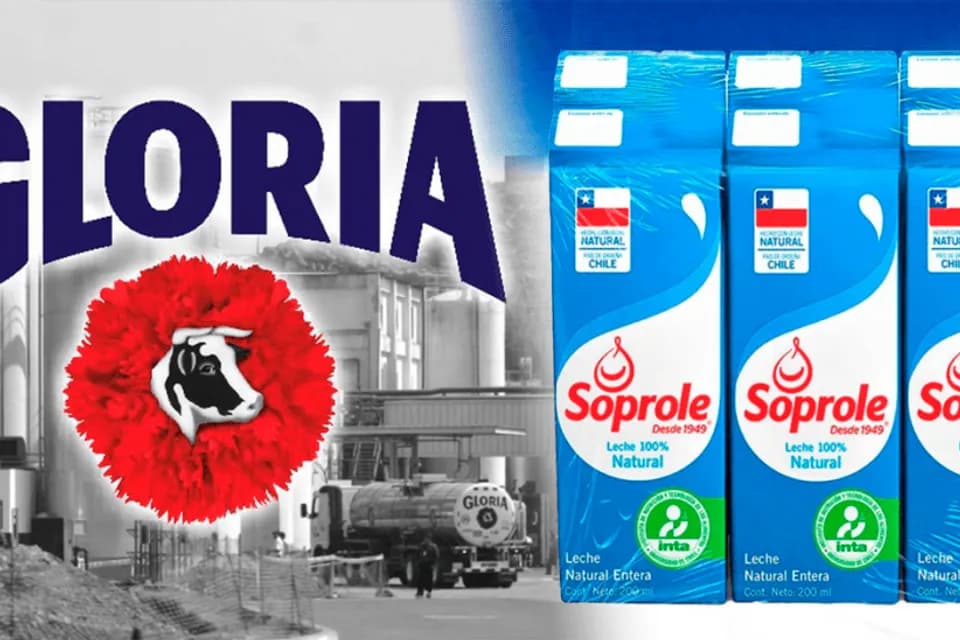 Grupo Gloria del Perú formalizó acuerdo para asegurar préstamo destinado a la compra de Soprole