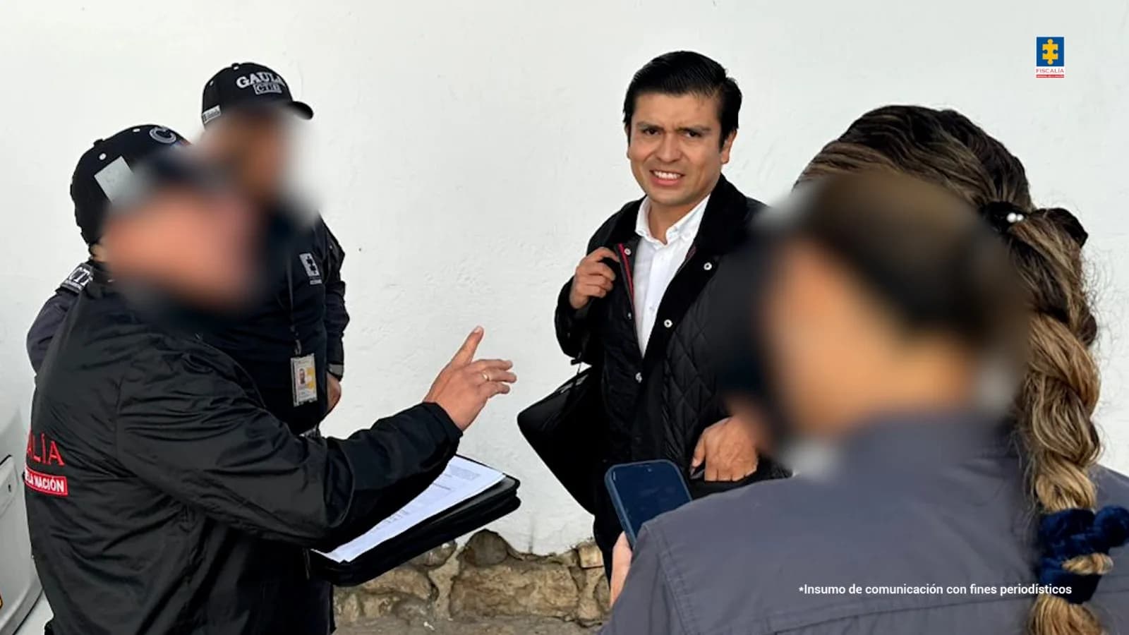Por pedir dinero para expedir licencia de construcción fue capturado el alcalde de Villa de Leyva, Boyacá, Víctor Alfonso Gamboa Chaparro