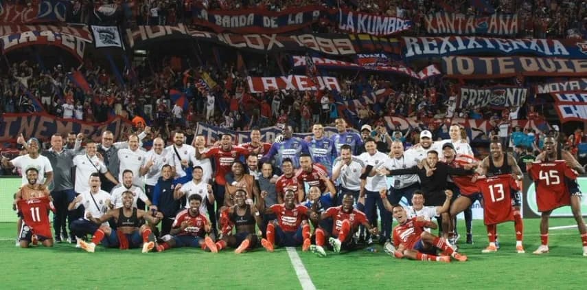 Independiente Medellín venció a Jaguares en el Atanasio Girardot y se mantiene en carrera para entrar a los ocho