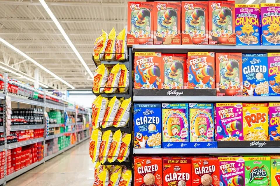 Oferta de US$3 mil millones de la italiana Ferrero por WK Kellogg, disparó las acciones del fabricante de cereal 50%