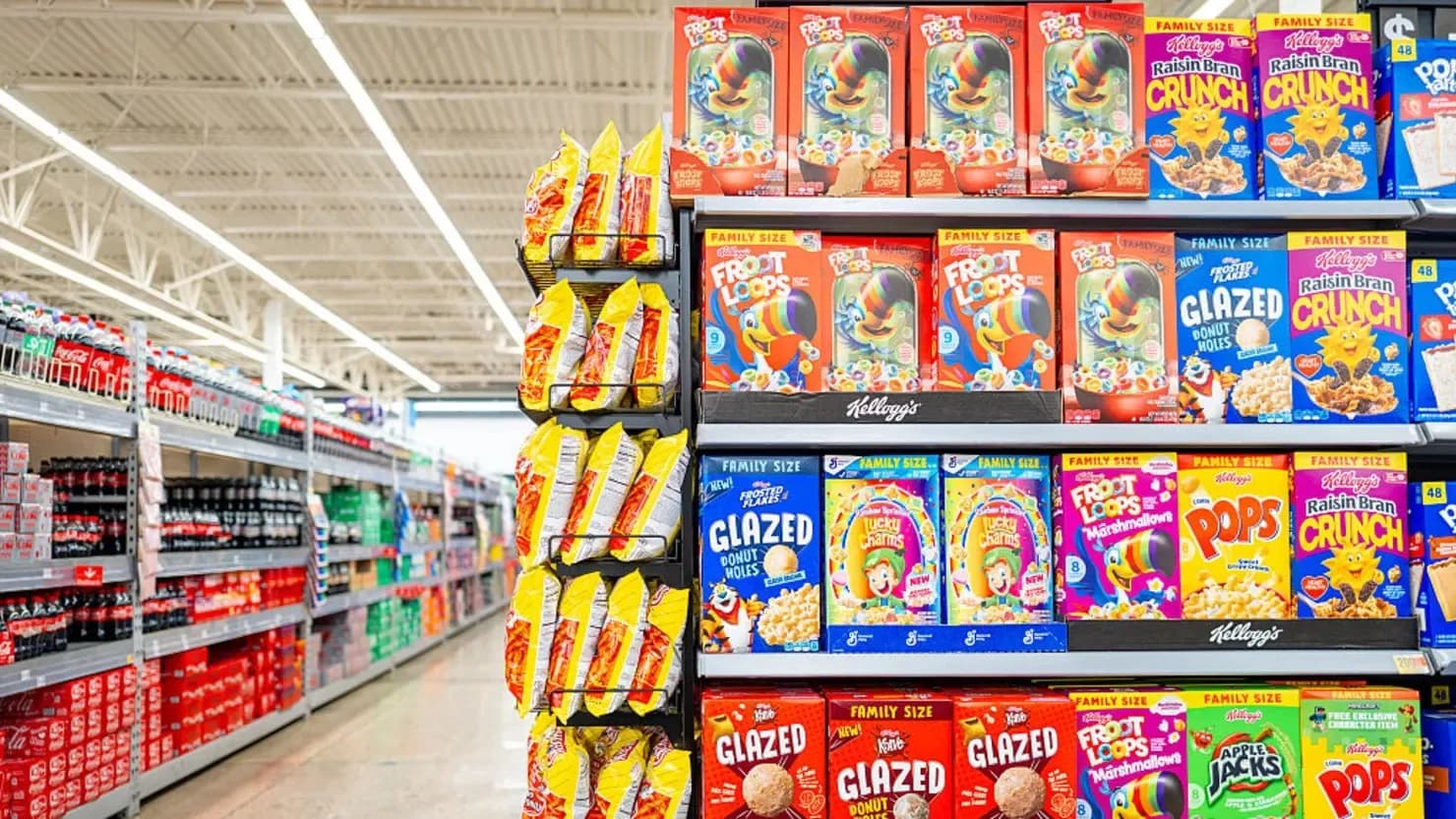 Oferta de US$3 mil millones de la italiana Ferrero por WK Kellogg, disparó las acciones del fabricante de cereal 50%