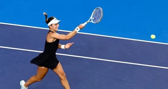La estadounidense Iva Jovic le ganó a la colombiana Emiliana Arango en la final del Abierto de Guadalajara