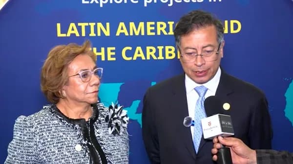 El presidente de Colombia, Gustavo Petro, este viernes irá a Venezuela para reunirse con la presidenta encargada Delcy Rodríguez