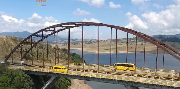 A partir del dos de noviembre y por seis meses el Puente del Sisga entrará en mantenimiento y permanecerá cerrada la calzada izquierda en el sentido Tunja-Bogotá