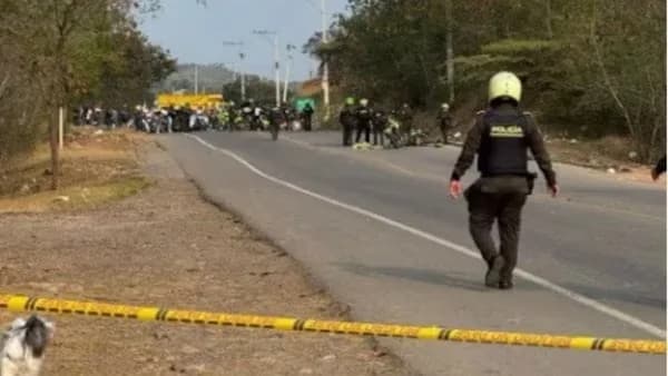 Autoridades en Cúcuta refuerzan la seguridad tras una explosión que dejó dos policías heridos