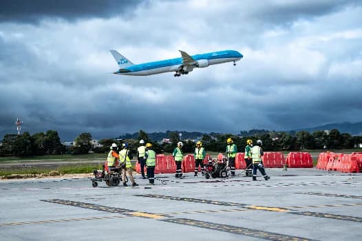 Se habilitaron en la Terminal 2 del Aeropuerto Internacional Eldorado de Bogotá 566 metros cuadrados para salas de espera y tres salas de abordaje