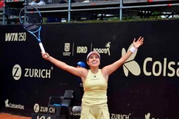 La cucuteña María Camila Osorio le ganó a la polaca Katarzyna Kawa y quedó campeona de la Copa Colsanitas 2025 en Bogotá