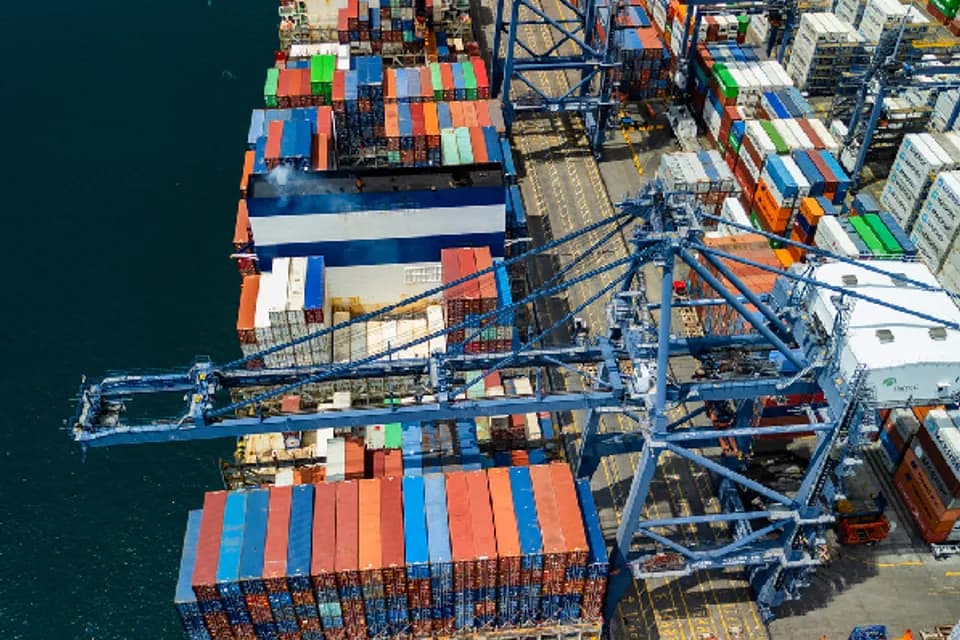 Puerto de Santa Marta registró un crecimiento del 19% en la movilización de carga durante el primer trimestre de 2025