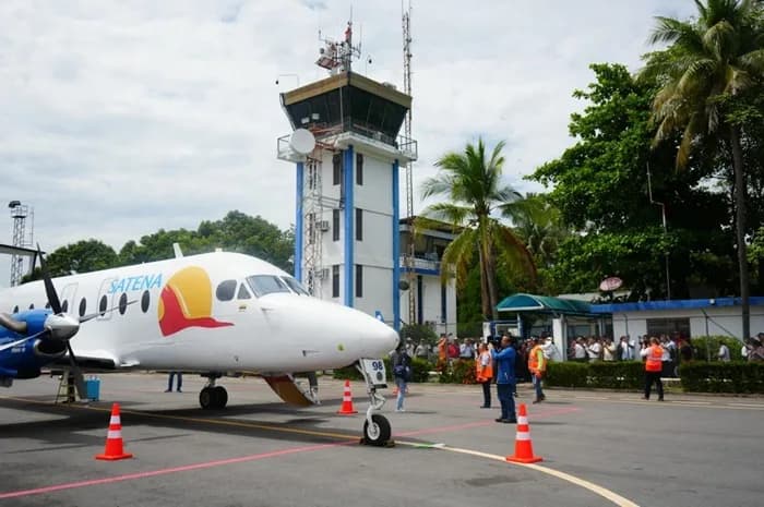 Aeronáutica Civil reportó el inicio de la fase de recolección de pruebas y traslado de víctimas tras el siniestro aéreo ocurrido en la ruta Cúcuta-Ocaña