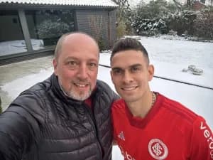 Oficialmente, el delantero Rafael Santos Borré es nuevo jugador del Internacional de Porto Alegre de Brasil