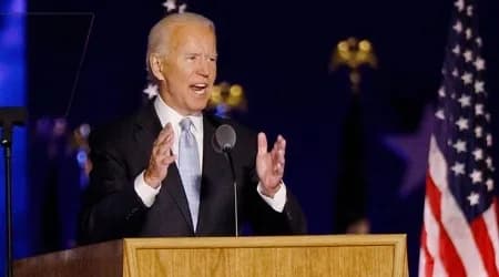 Biden gana el 96,4% del voto en Carolina del Sur con la mitad de las papeletas escrutadas