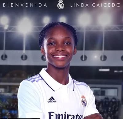 La colombiana Linda Caicedo fue nomina en los Laureus World Sports Awards 2024