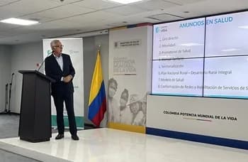 Bolívar tendrá inversión de más de $40.600 millones en salud para la compra de ambulancias, infraestructura, y apoyo a la certificación de discapacidad