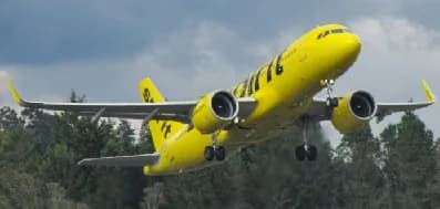 Justicia de Estados Unidos ordenó el inicio del proceso de liquidación de Spirit Airlines