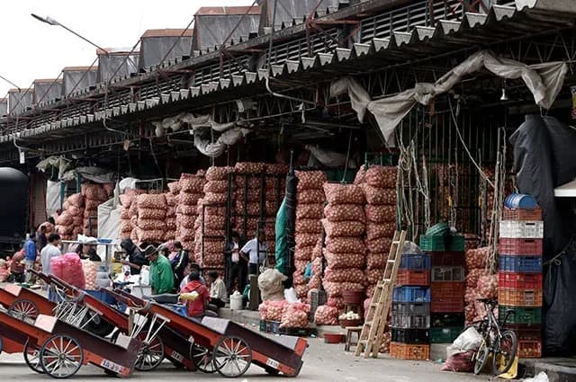 Corabastos proyecta una inflación de alimentos para noviembre similar a la de octubre en  0,18 %