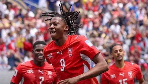 Suiza goleó 4-1 a Bosnia-Herzegovina y sigue invicta en el Mundial 2026