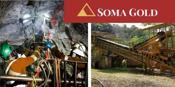 9,43% cayó la producción de oro de la canadiense Soma Gold que redujo presupuesto para rehabilitar mina en Antioquia