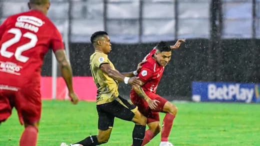 Santa Fe le ganó a Llaneros y América venció a Águilas, se clasificó a cuadrangulares y es líder de la Liga
