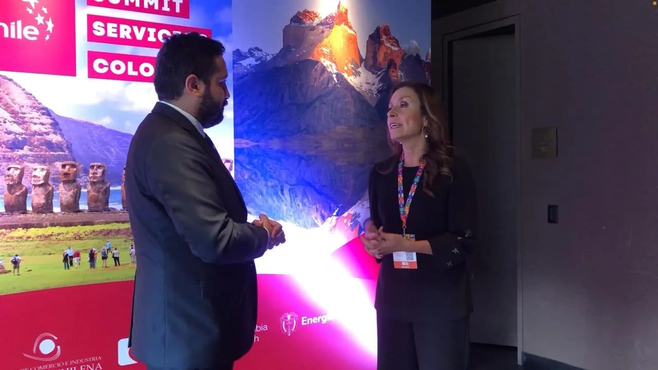 Políticas y avances energéticos de Chile son compartidos durante rueda binacional de negocios en Bogotá