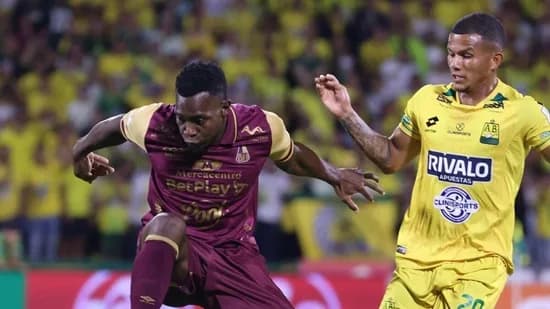Deportes Tolima sacó un punto en su visita al Bucaramanga y es el primer finalista de la Liga BetPlay Dimayor