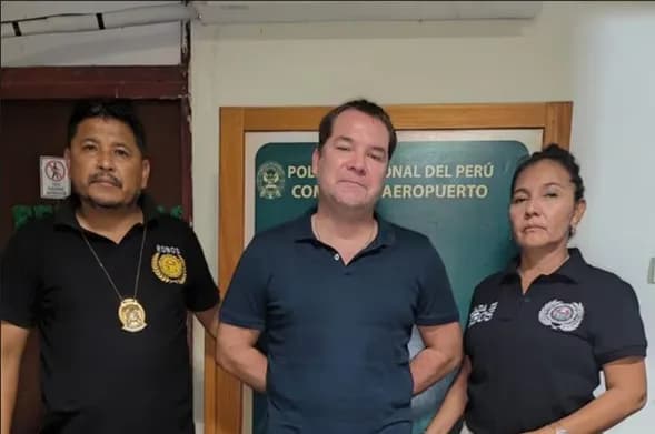 Policía peruana detiene a Francisco Coeymans en medio de proceso de extradición por Caso Primus