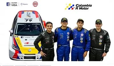 Equipo colombiano correrá las 24 Horas de México que parten este martes en el Autódromo Hermanos Rodríguez