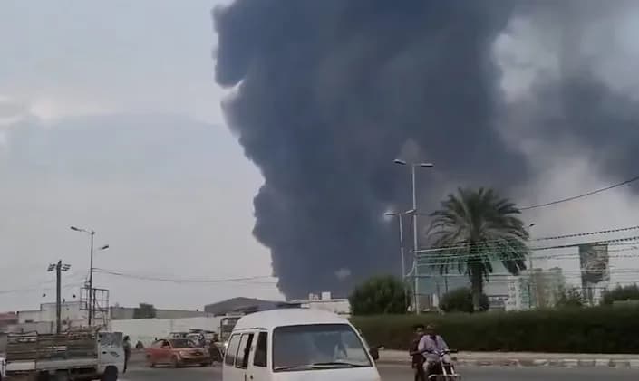 Estados Unidos atacó instalaciones de rebeldes hutíes en Yemen con bombarderos B-2