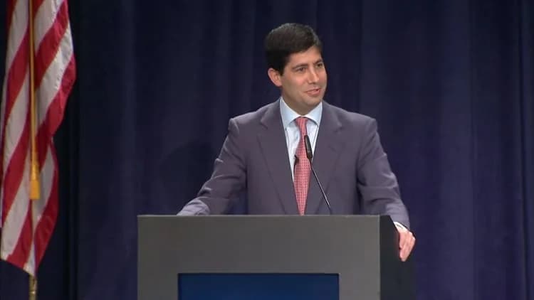 Kevin Warsh tiene previsto intervenir en el Simposio Económico de Jackson Hole este viernes