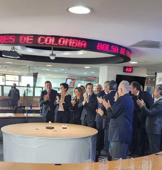La Bolsa de Valores de Colombia cerró en verde y debutó la acción de Sociedad Portafolio; él título más destacado (sin Portafolio) fue Banco de Bogotá, con 4,65% a $25.660