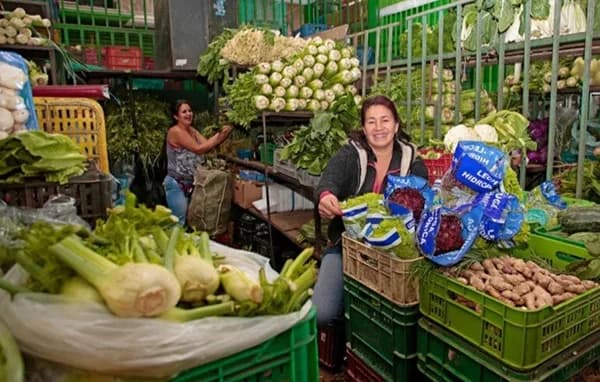 Corabastos proyecta estabilidad respecto a abril en inflación de alimentos de mayo por buen abastecimiento general