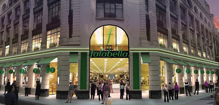 Grupo Falabella dice que adquisición de la participación minoritaria de Organización Corona en sus operaciones en Colombia valió cerca de US$159 millones