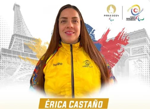 En lanzamientos de jabalina y de disco, Colombia logró las primeras medallas de oro en los Juegos Paralímpicos de París 2024
