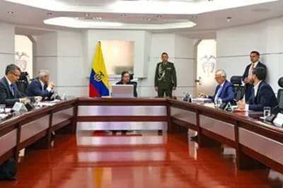 Alcalde de Bogotá mantiene diferencias con el presidente Petro frente al tema Metro, tras el primer encuentro oficial entre mandatarios