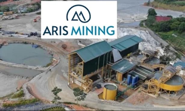 Producción de oro de Aris Mining (de Ian Telfer y antes Gran Colombia Gold) bajó un 3,3% en Segovia (Antioquia) y un 24,5% en Marmato (Caldas) en el tercer trimestre de 2026
