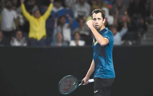 El colombiano Daniel Galán entró a último momento al cuadro principal del Abierto de Estados Unidos